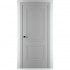 Межкомнатная дверь Венеция-2 ДГ (Светло-серая эмаль) Межкомнатная дверь Венеция-2 ДГ (Светло-серая эмаль)