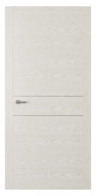 Межкомнатная дверь De Vesta 2 (глухая) Ясень белоснежный