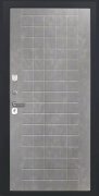 Дверь Luxor - 3b ФЛ-256  (10мм, бетон пепельный) Дверь Luxor - 3b ФЛ-256  (10мм, бетон пепельный)