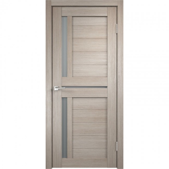 Межкомнатная дверь DUPLEX 3 ст.матовое (Капучино) Межкомнатная дверь DUPLEX 3 ст.матовое (Капучино)