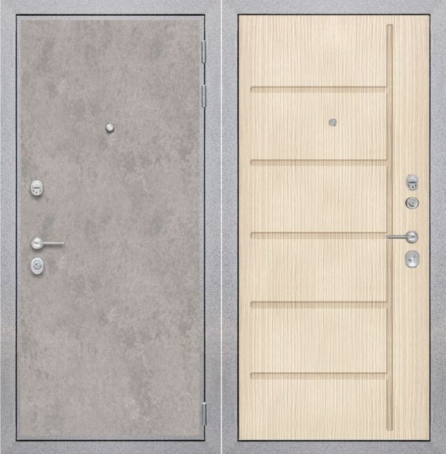 Дверь ZMD Лофт бетон Экодуб