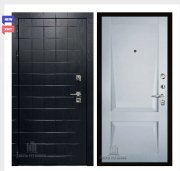 Дверь входная взломостойкая Сенатор ПЛЮС, цвет альберо блэк рисунок грань, панель - perfecto цвет светло-серый бархат Дверь входная взломостойкая Сенатор ПЛЮС, цвет альберо блэк рисунок грань, панель - perfecto цвет светло-серый бархат