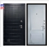 Дверь входная взломостойкая Сенатор ПЛЮС, цвет альберо блэк рисунок грань, панель - perfecto цвет светло-серый бархат Дверь входная взломостойкая Сенатор ПЛЮС, цвет альберо блэк рисунок грань, панель - perfecto цвет светло-серый бархат