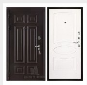 Дверь входная взломостойкая Сенатор 3D Марсель, цвет венге,  панель - оливия цвет ясень жемчуг Дверь входная взломостойкая Сенатор 3D Марсель, цвет венге,  панель - оливия цвет ясень жемчуг