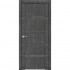 Межкомнатная дверь UniLine L 30039/1 ДО (Торос графит)