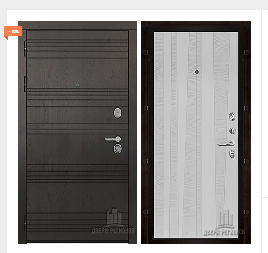 Дверь входная со сменными панелями Министр, цвет горький шоколад, панель - trend цвет chiaro patina argento (ral 9003)