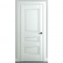 Межкомнатная дверь экошпон Ампир В1 ДГ (Матовый белый) Межкомнатная дверь экошпон Ампир В1 ДГ (Матовый белый)