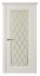 Межкомнатная дверь Лион (ст.ромб) Ясень белоснежный