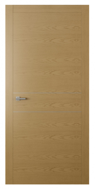 Межкомнатная дверь De Vesta 2 (глухая) Ясень бренди