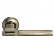 Ручка дверная УПОЕНИЕ DIY MH-13 MAB/AB Матовая Античная Бронза/Античная Бронза