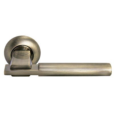 Ручка дверная УПОЕНИЕ DIY MH-13 MAB/AB Матовая Античная Бронза/Античная Бронза