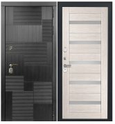 Дверь Luxor-47 - СБ-1 (ст. белое, 16мм, капучино)