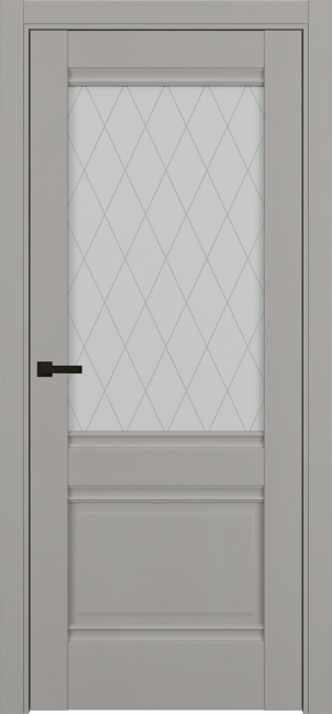 Межкомнатная дверь Classico-43 Dacota-R White Crystal