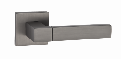 Ручка дверная Puerto "INAL 521-03 MBN", матовый черный никель Ручка дверная Puerto "INAL 521-03 MBN", матовый черный никель