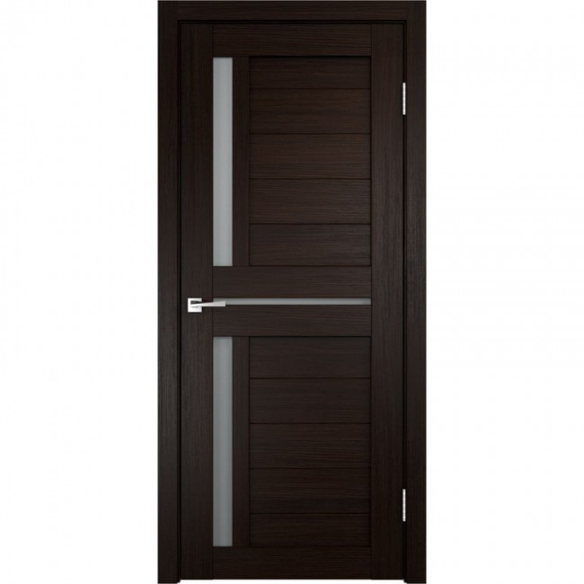 Межкомнатная дверь DUPLEX 3 ст.матовое (Венге)