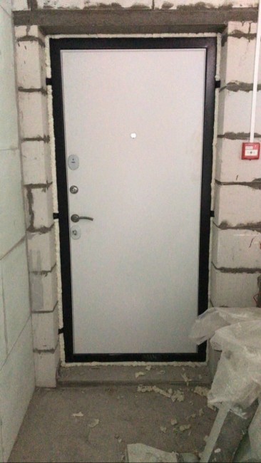 Дверь ZMD Галактик Гладкая Сноу Дверь ZMD Галактик Гладкая Сноу