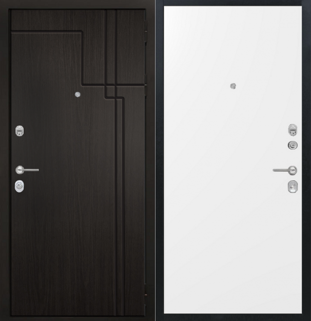 Дверь ZMD Галактик Гладкая Сноу Дверь ZMD Галактик Гладкая Сноу