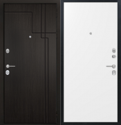 Дверь ZMD Галактик Гладкая Сноу