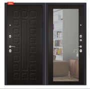 Дверь ZMD Премиум 183 Зеркало стандарт Венге Дверь ZMD Премиум 183 Зеркало стандарт Венге