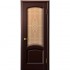 Межкомнатная дверь шпон Легенда Лаура ДО (Венге)
