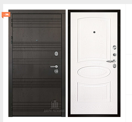 Дверь входная со сменными панелями Министр, цвет горький шоколад,  панель - оливия цвет ясень жемчуг