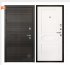 Дверь входная со сменными панелями Министр, цвет горький шоколад,  панель - оливия цвет ясень жемчуг