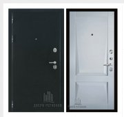 Дверь входная Президент Х7, цвет хамелеон антик, панель -  perfecto цвет светло-серый бархат