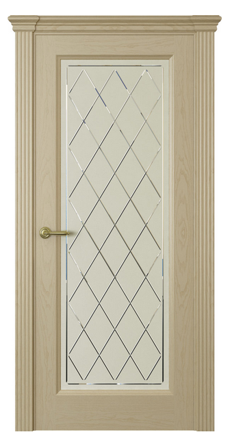 Межкомнатная дверь Лион (ст.ромб) Ясень натуральный Межкомнатная дверь Лион (ст.ромб) Ясень натуральный