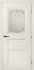 Дверь CPL 33.42 ДО 21- 9, стекло Денор (Белый)
