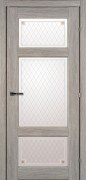 Дверь 63.42 ДО 21- 9, стекло  Пико (Дуб Пепельный)