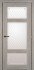 Дверь 63.42 ДО 21- 9, стекло  Пико (Дуб Пепельный)