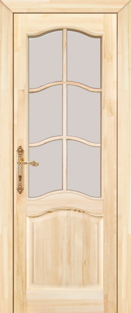 Межкомнатная дверь Мадера Сосна 7 (некрашенная)