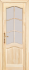 Межкомнатная дверь Мадера Сосна 7 (некрашенная)