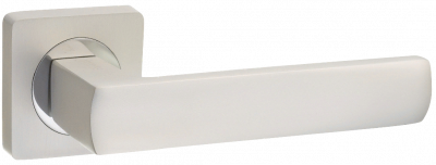 Ручка дверная Puerto "INAL 521-03 SC/CP", хром матовый/хром блестящий