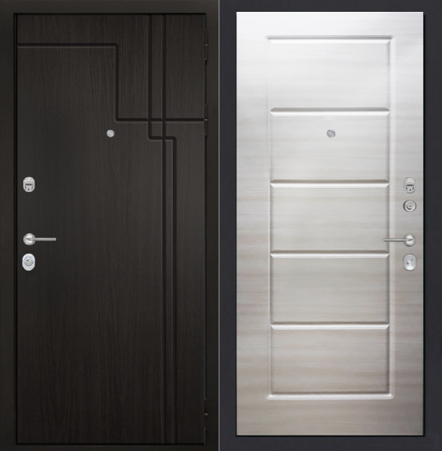 Дверь ZMD Галактик Акация светлая Дверь ZMD Галактик Акация светлая