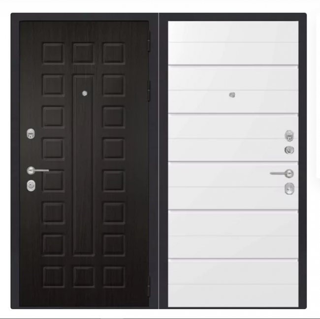 Дверь ZMD Премиум 183 Лайн Сноу