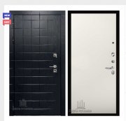 Дверь входная взломостойкая Сенатор ПЛЮС, цвет альберо блэк рисунок грань, панель - aurum цвет магнолия гладкая Дверь входная взломостойкая Сенатор ПЛЮС, цвет альберо блэк рисунок грань, панель - aurum цвет магнолия гладкая