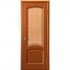 Межкомнатная дверь шпон Легенда Лаура ДО (Темный анегри T74)
