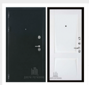 Дверь входная Президент Х7, цвет хамелеон антик, панель -   perfecto цвет белый бархат