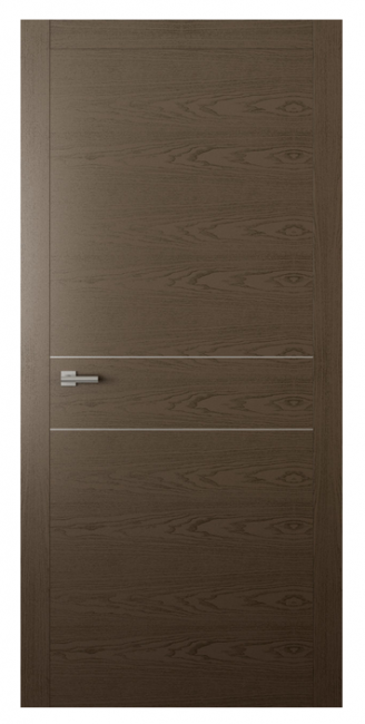 Межкомнатная дверь De Vesta 2 (глухая) Ясень мокко