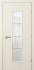 Дверь 50.66 ДО 21- 9, стекло Лиана (Выбеленный Дуб)