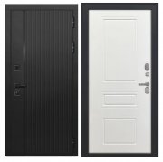 Дверь Luxor-45 ФЛ-707 (10мм, белый софт)