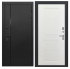 Дверь Luxor-45 ФЛ-707 (10мм, белый софт) Дверь Luxor-45 ФЛ-707 (10мм, белый софт)
