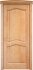 Межкомнатная дверь Мадера Сосна 7 (светлый орех, глухая)