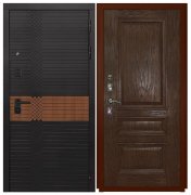 Дверь Luxor-49 - Фараон-2 (16мм, мореный дуб)