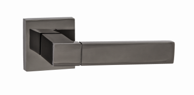 Ручка дверная Puerto "INAL 521-03 BN", черный никель