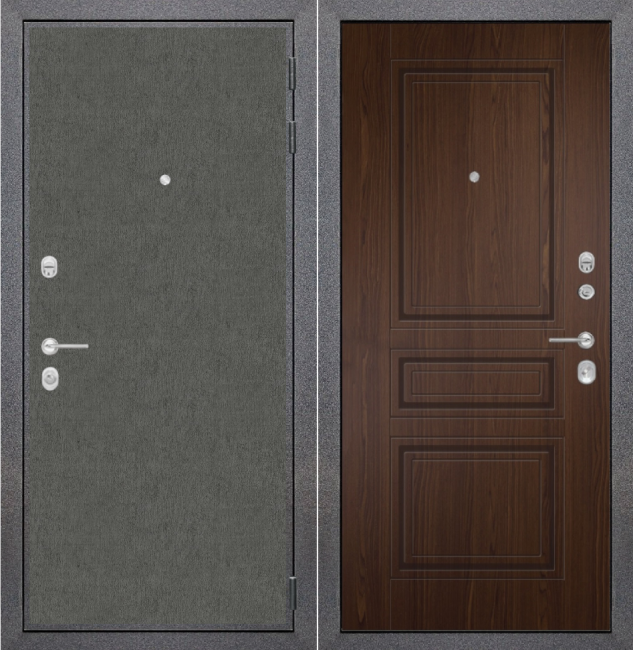 Дверь ZMD Лофт графит Классика Орех бренди Дверь ZMD Лофт графит Классика Орех бренди