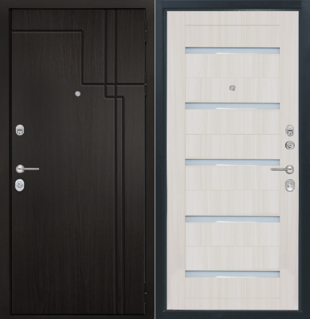 Дверь ZMD Галактик SB Сандал светлый