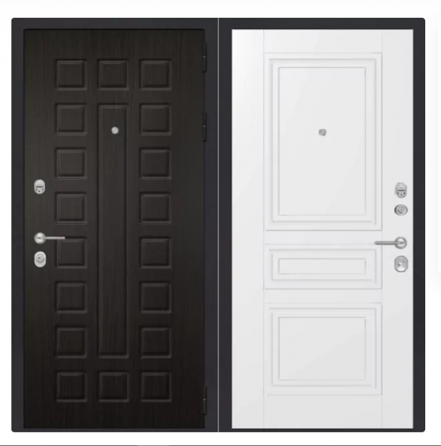 Дверь ZMD Премиум 183 Классика Сноу Дверь ZMD Премиум 183 Классика Сноу