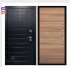 Дверь входная взломостойкая Сенатор ПЛЮС, цвет альберо блэк рисунок грань, панель - aurum цвет дуб натуральный гладкий Дверь входная взломостойкая Сенатор ПЛЮС, цвет альберо блэк рисунок грань, панель - aurum цвет дуб натуральный гладкий